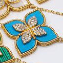 Roberto Coin Princess Flower Chain Bracelets
