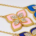 Roberto Coin Princess Flower Chain Bracelets