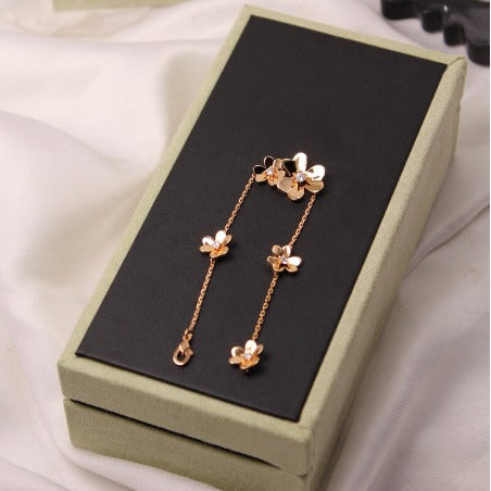 Van Cleef & Arpels Frivole 5-flower bracelet