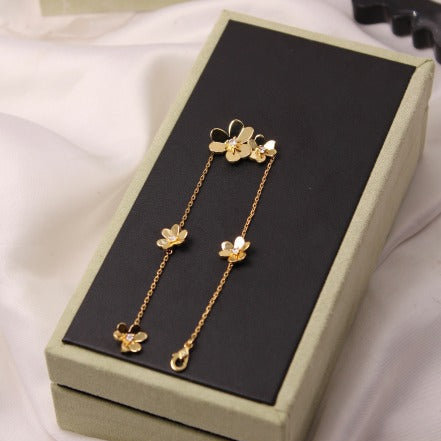 Van Cleef & Arpels Frivole 5-flower bracelet