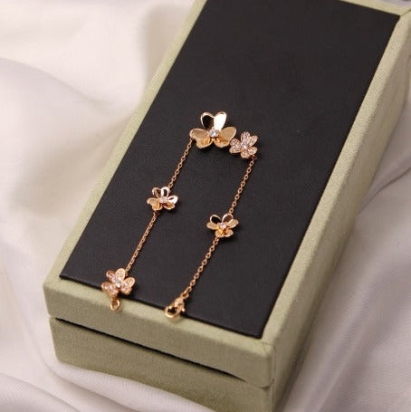 Van Cleef & Arpels Frivole 5-flowers Bracelet