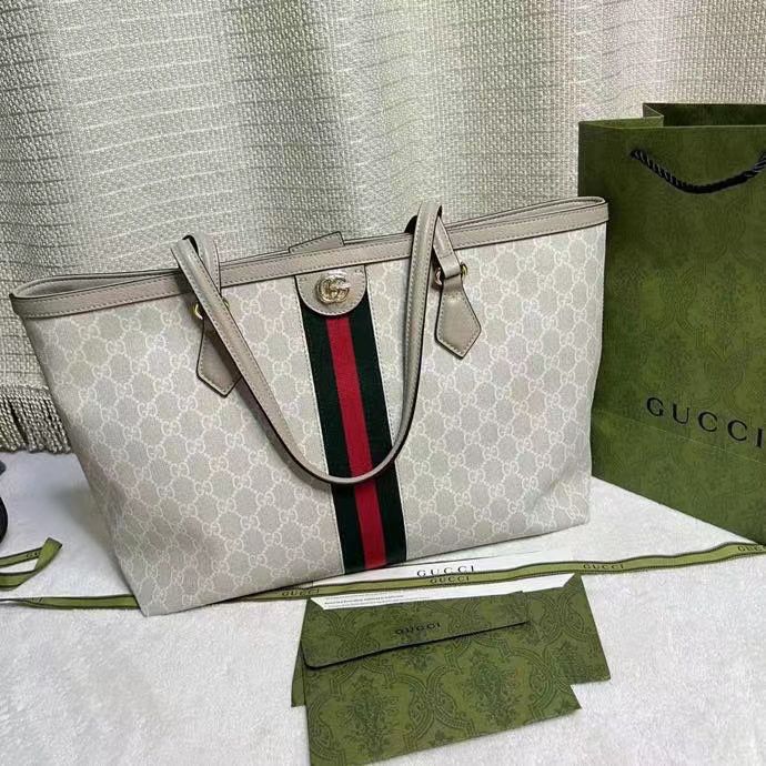 Gucci Ophidia GG Medium Tote Bag