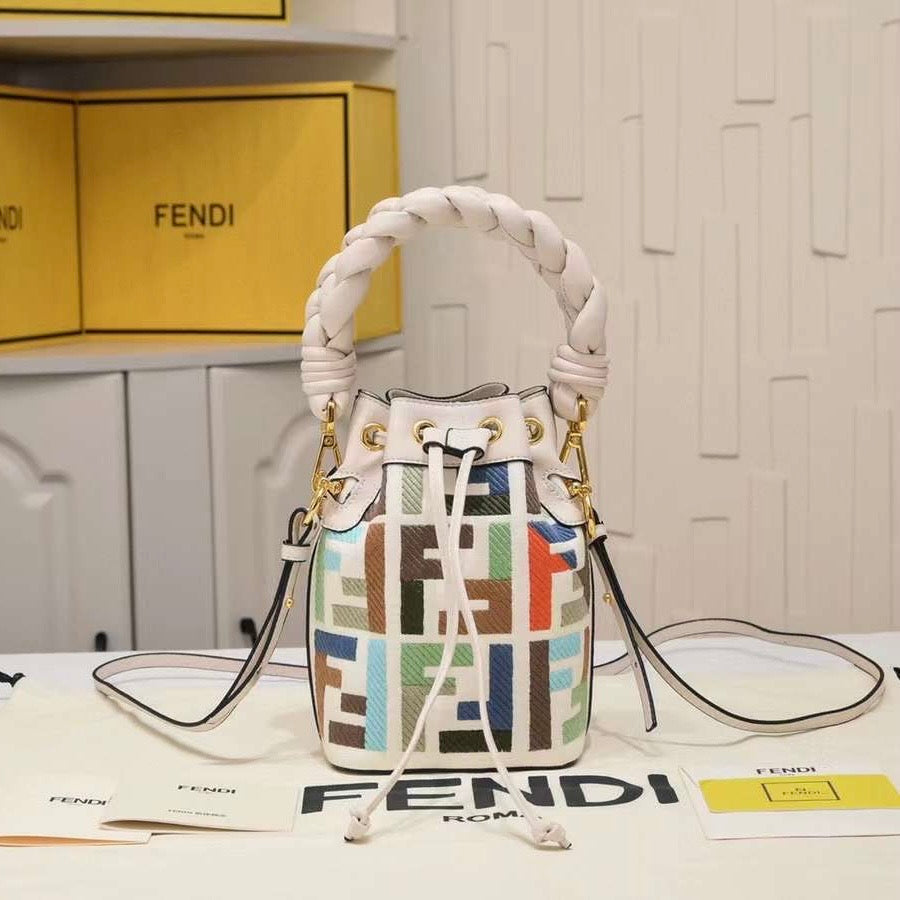 Fendi Mini Mon Tresor Bag