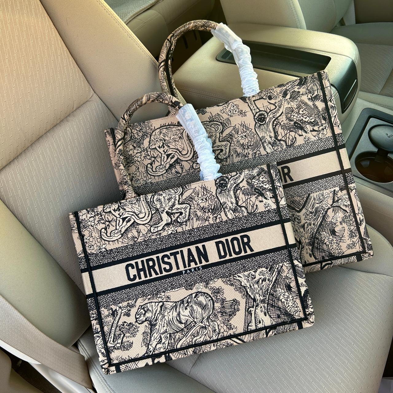 Medium Dior Book Tote Bag