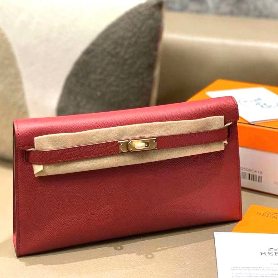 Hermes Kelly Medium Pochette Bag