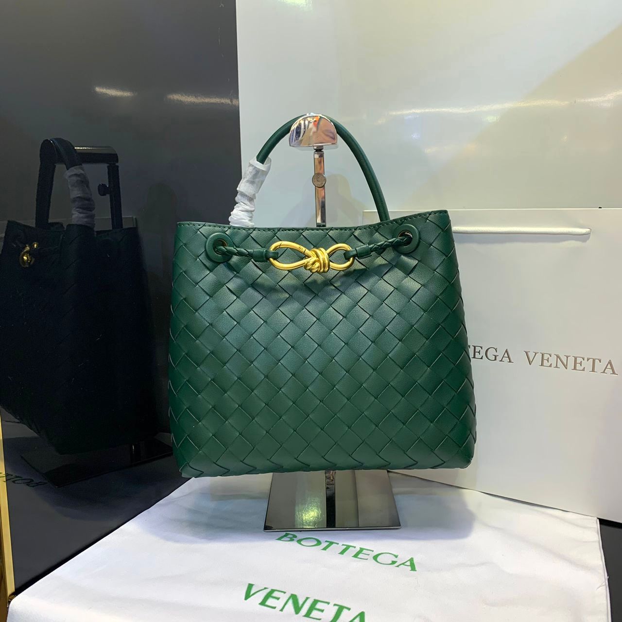 Bottega Veneta Small Andiamo Bag