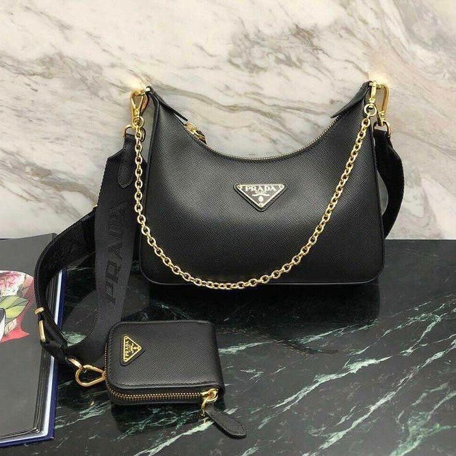 Prada Re-Edition 2000 Crossbody leather Bag