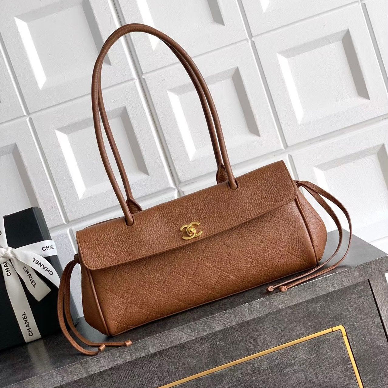 Chanel Small "Urban Essential" East West Shopping Bag