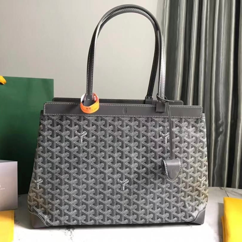 Black Bellechasse Goyard Bellechasse Tote Goyard Bellechasse