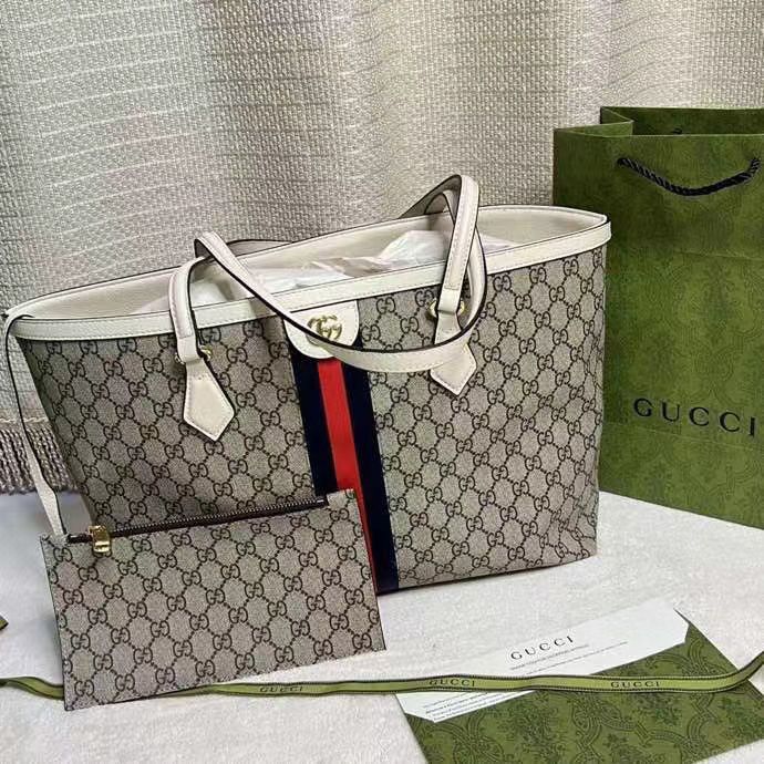 Gucci Ophidia GG Medium Tote Bag