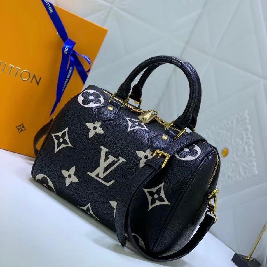 Louis Vuitton Empreinte Speedy Bag