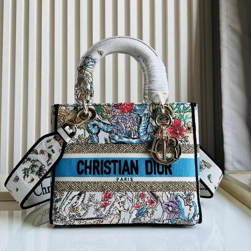 Dior Medium Lady D-Lite Bag