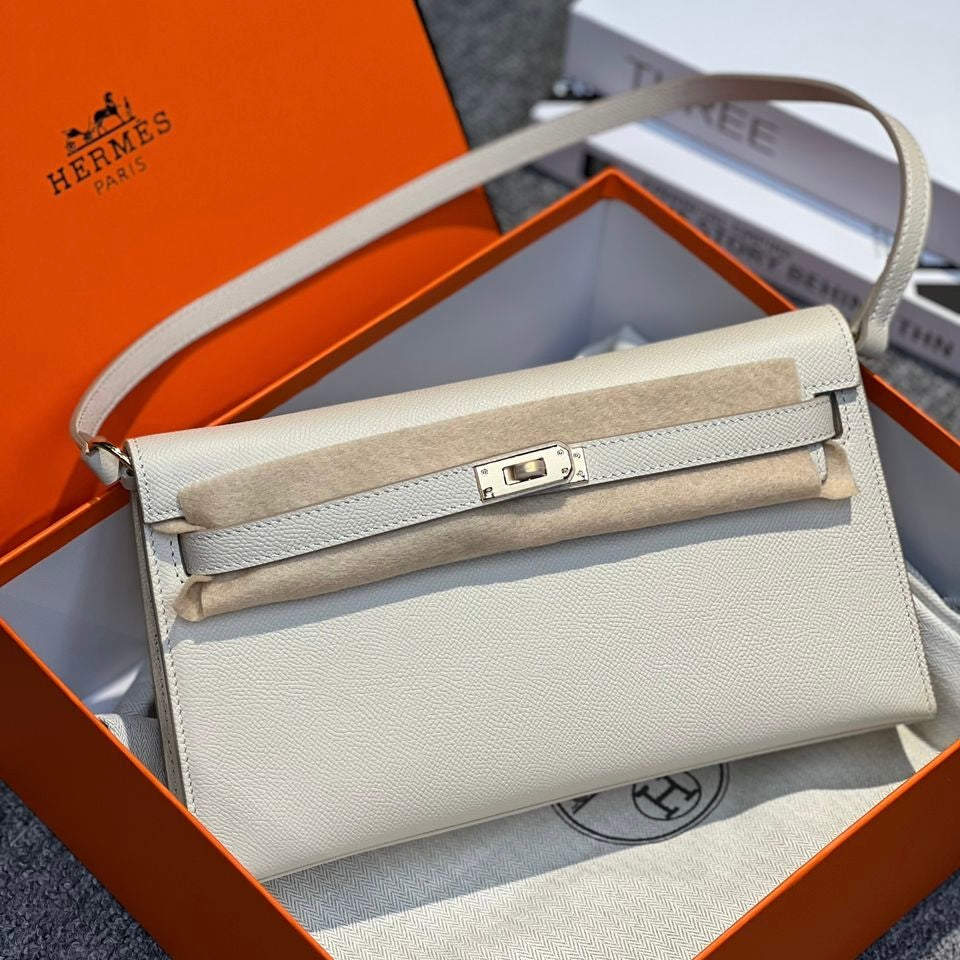 Hermes Kelly Medium Pochette Bag