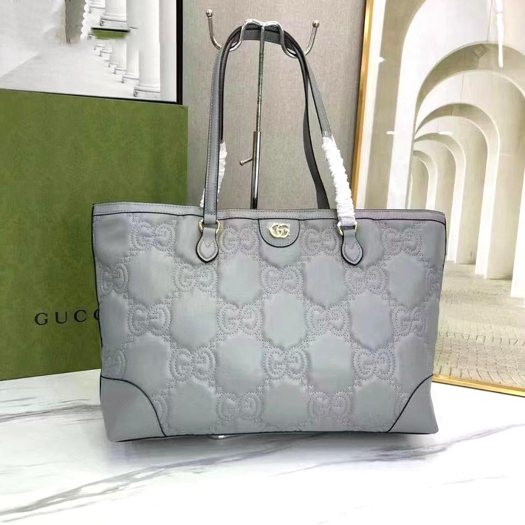 Gucci GG MATELASSÉ MEDIUM TOTE