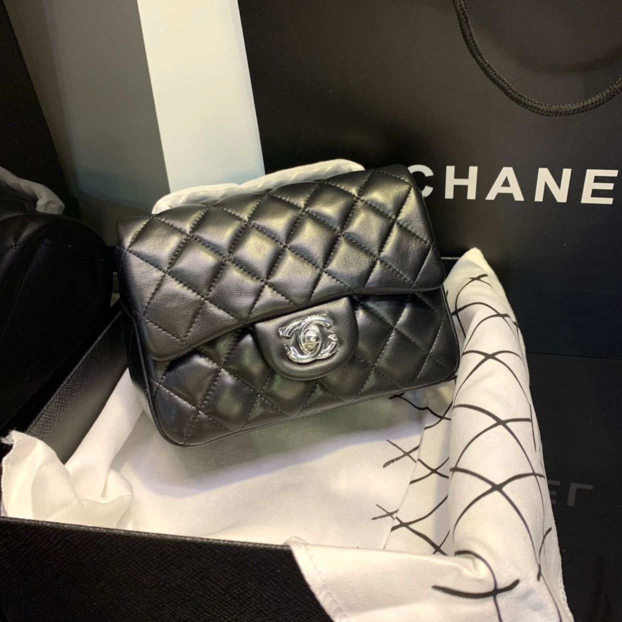 Chanel Classic Flap Mini Bag