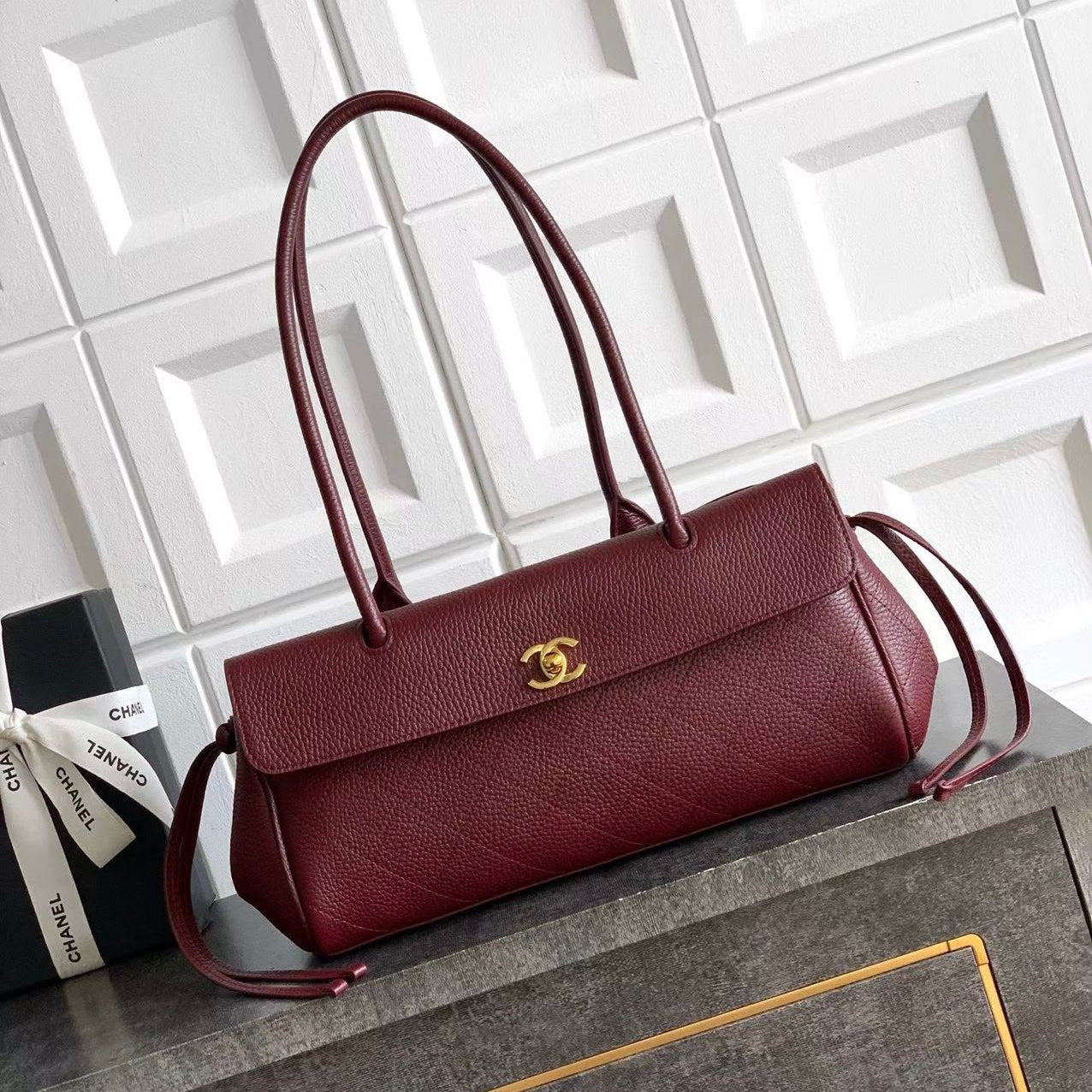 Chanel Small "Urban Essential" East West Shopping Bag
