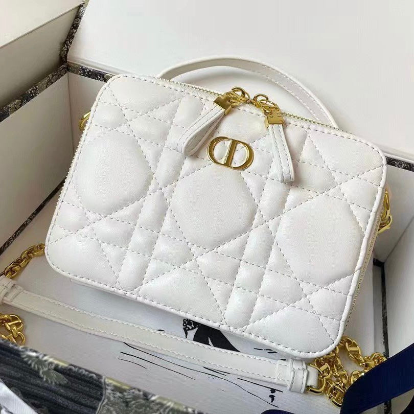 Dior Caro Box Bag