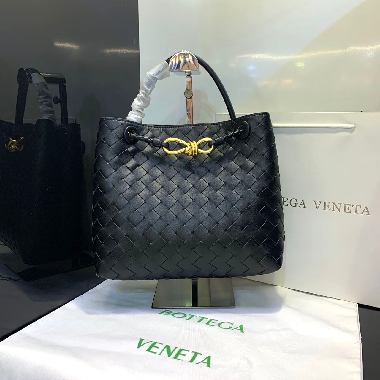 Bottega Veneta Small Andiamo Bag