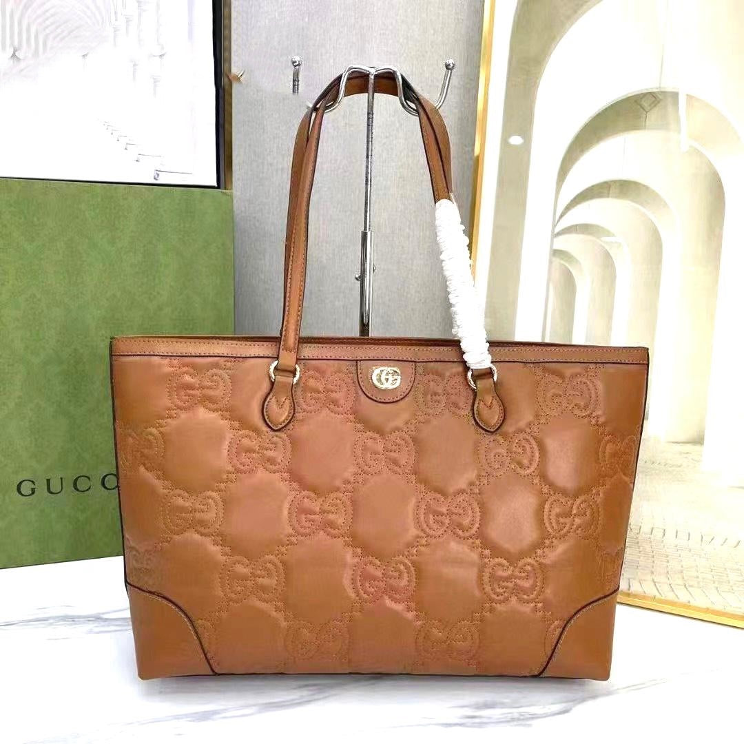 Gucci GG MATELASSÉ MEDIUM TOTE