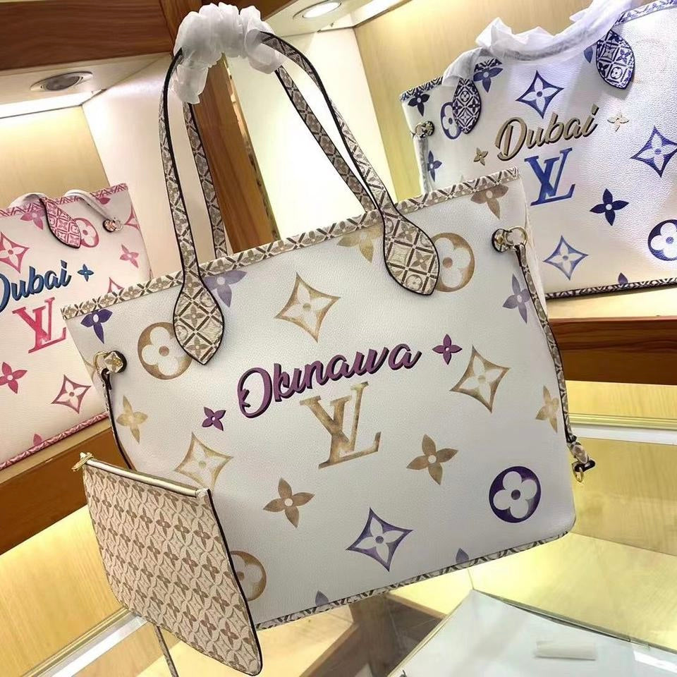 Louis Vuitton Neverfull Tote Style#2 Bag