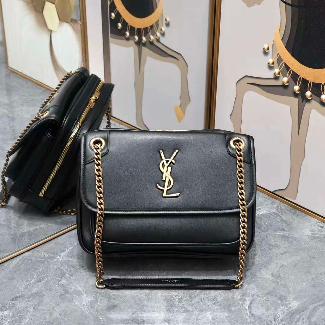 Saint Laurent Lolo Soft Leather Bag