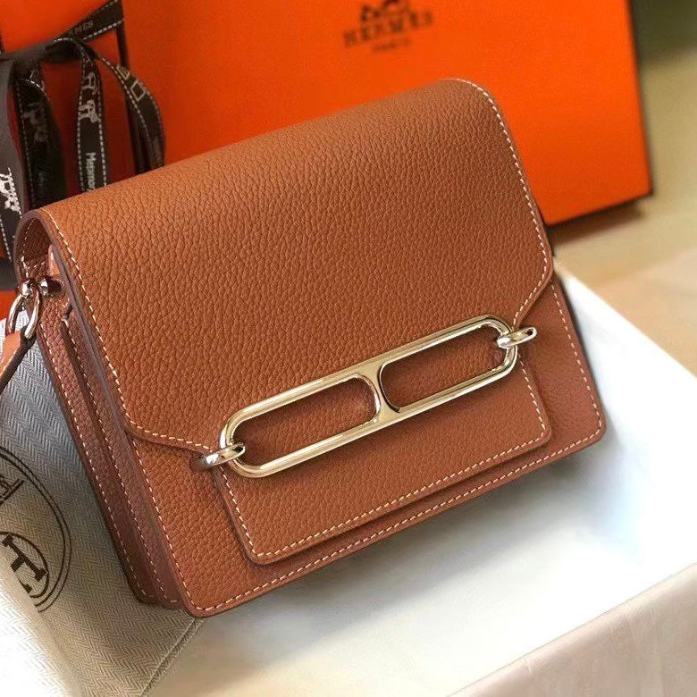 Hermes Evercolor Mini Sac Roulis Bag