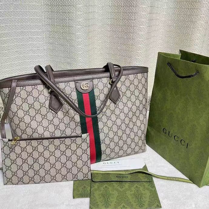 Gucci Ophidia GG Medium Tote Bag