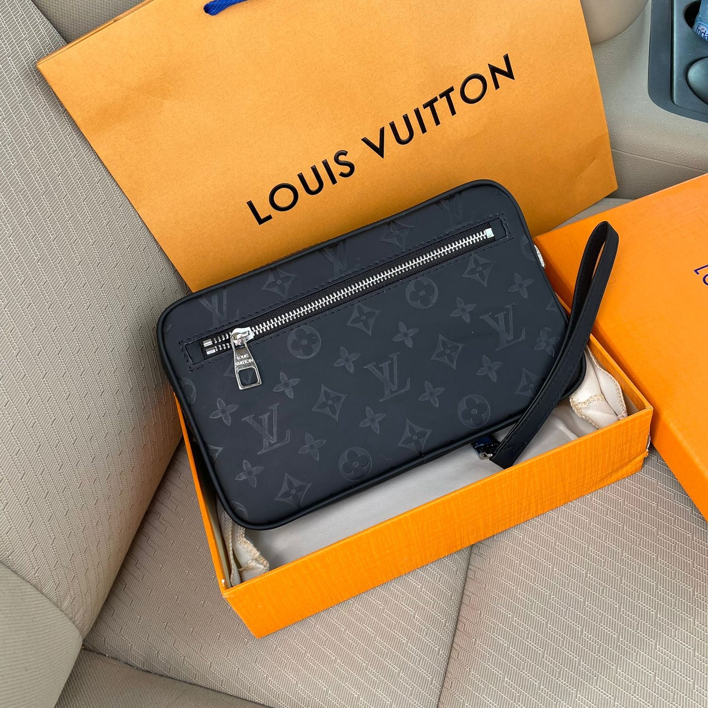 Louis Vuitton Samir Damier Clutch Bag