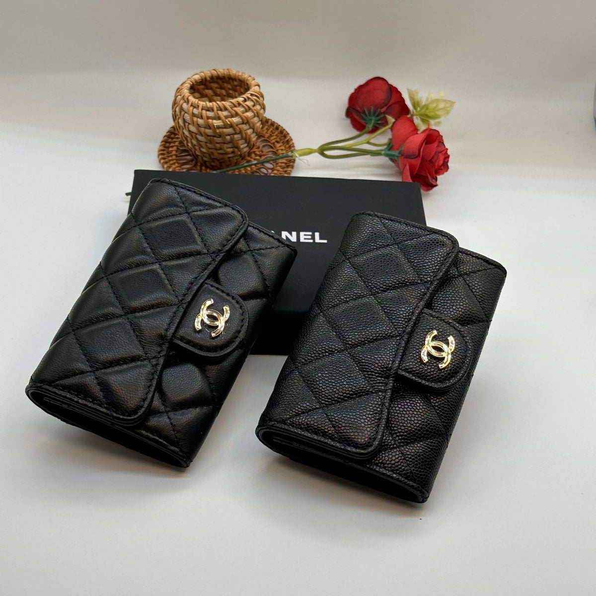 Chanel Wallet Style #17