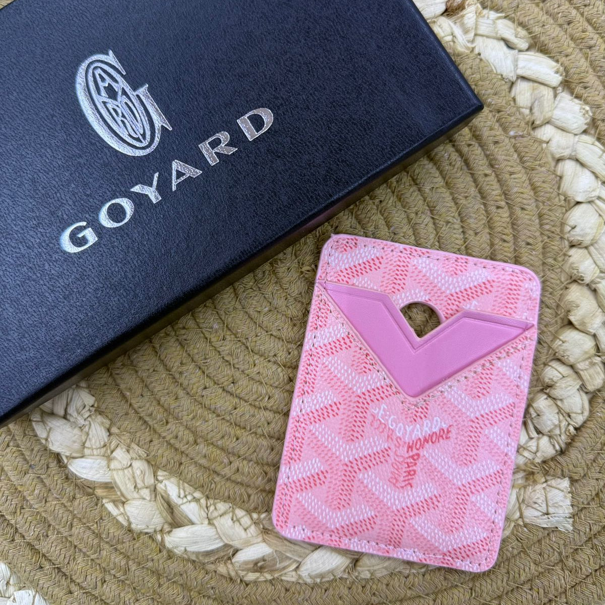 Goyard Card Holder Style #3