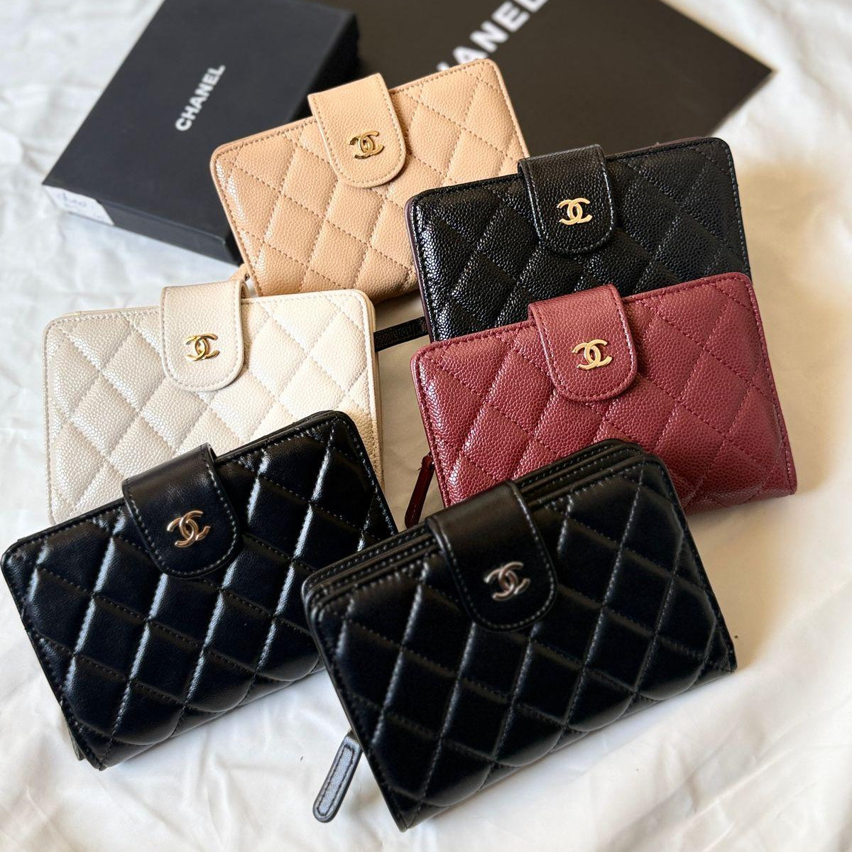 Chanel Wallet Style #19