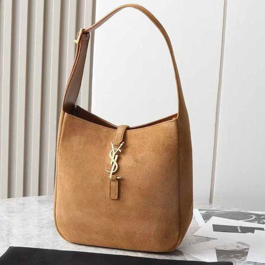 Ysl Le 5 à 7 Small Suede Tote Bag