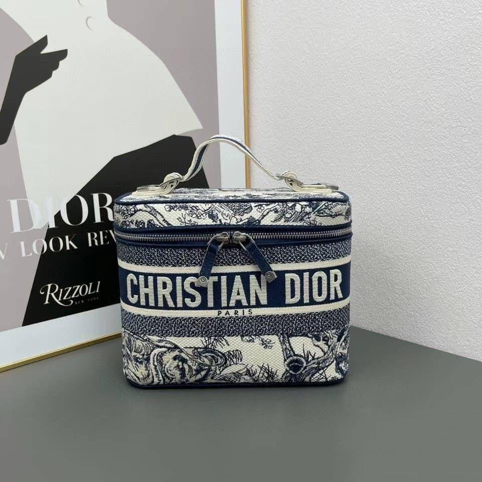 Dior Travel Vanity Case Medium Bag