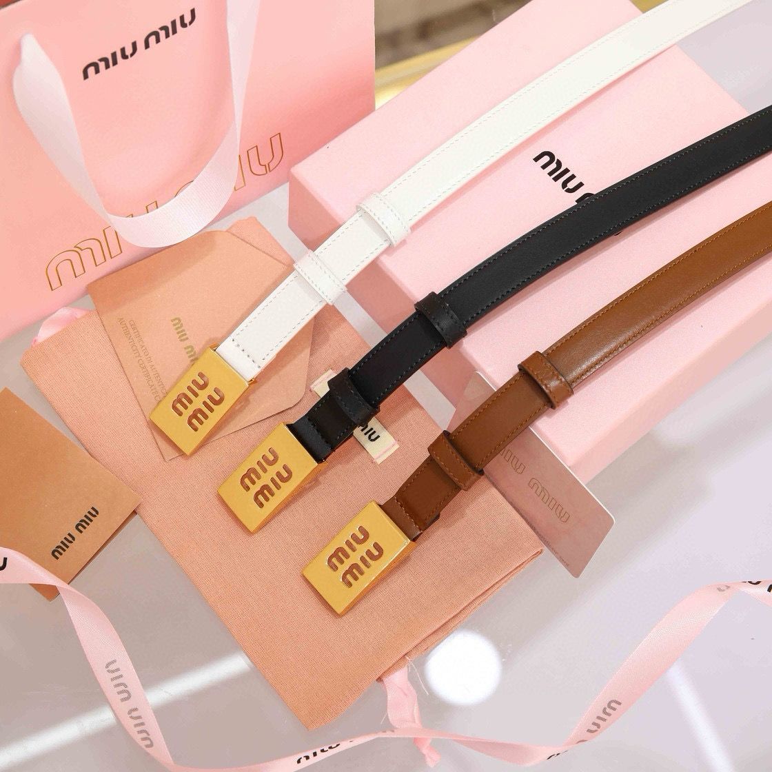 MiuMiu Belt Style #3