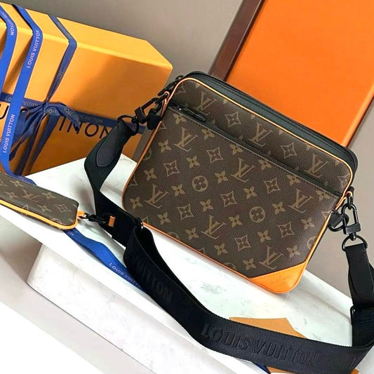 Louis Vuitton trio Messenger Bag