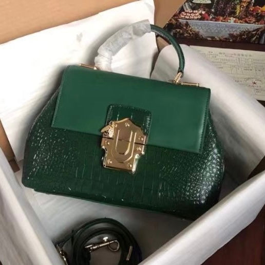 Crocodile Dolce & Gabbana Bag