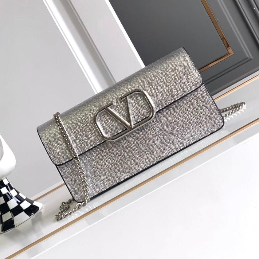 Valentino Loco Chain Wallet Bag