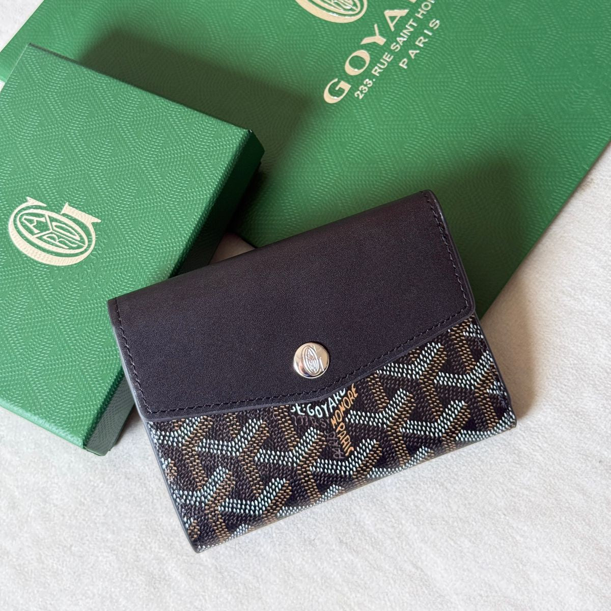 Goyard Wallet Style #6