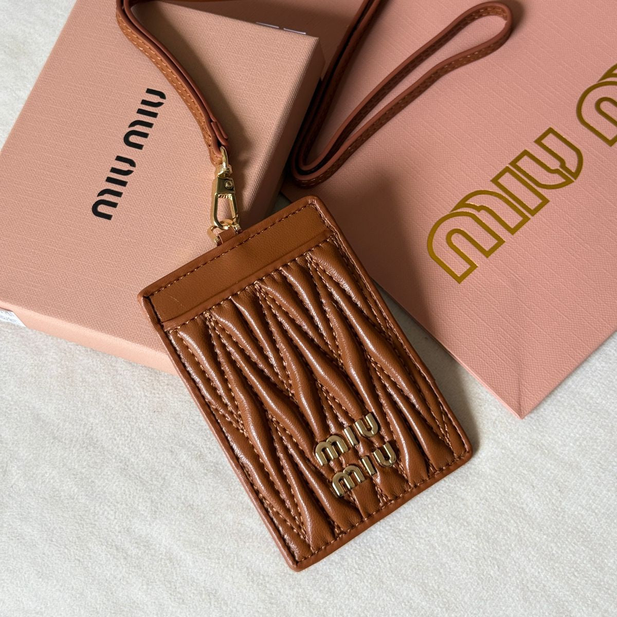 Miu Miu Cards Holder Style #2
