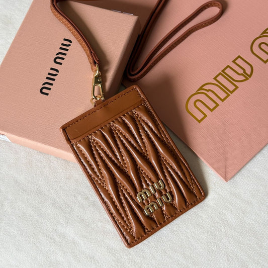 Miu Miu Cards Holder Style #2