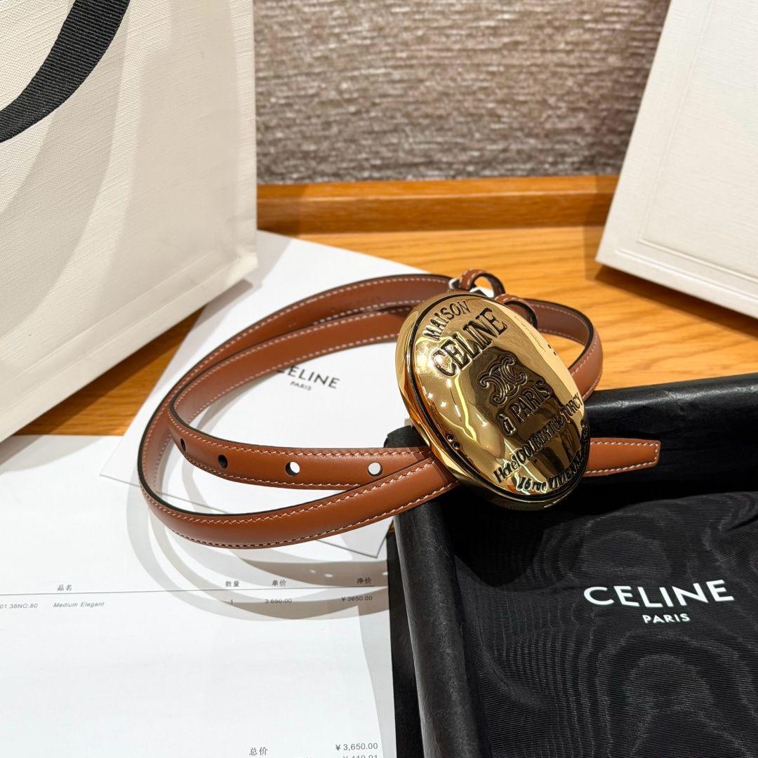 Maison Celine Belt 13mm