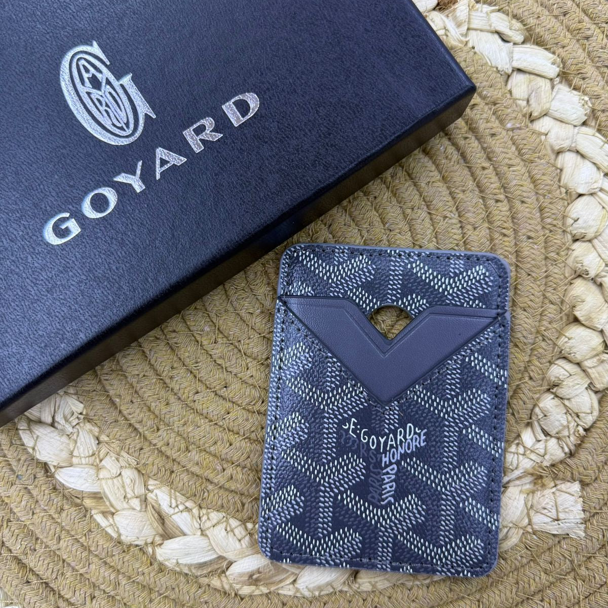 Goyard Card Holder Style #3