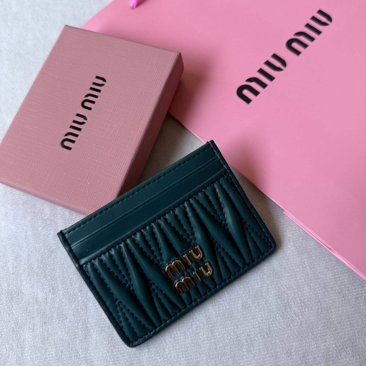 Miu Miu Cards Holder Style #1