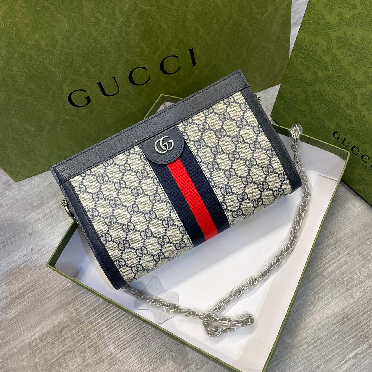 Gucci Ophidia GG Small Shoulder Bag