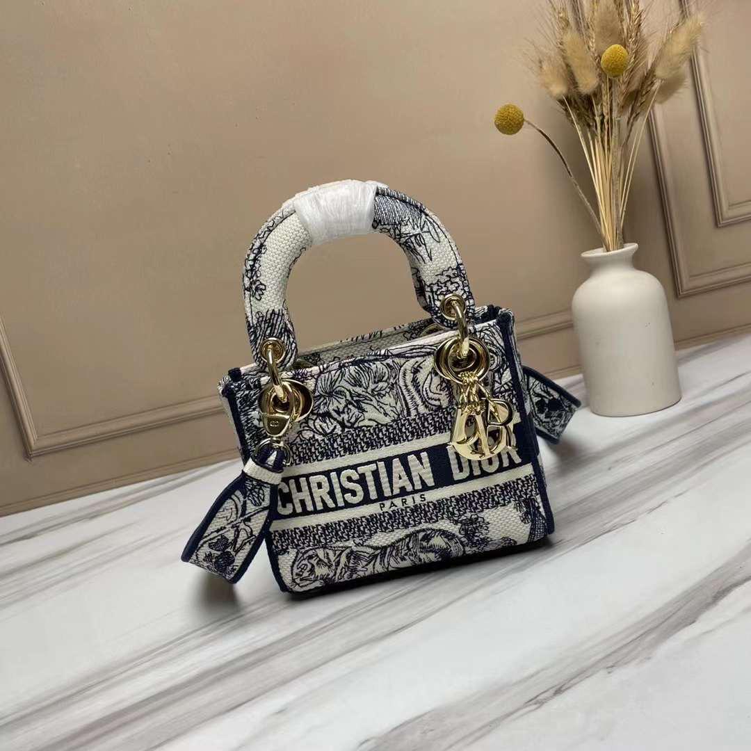 Dior Mini Lady D-Lite Bag