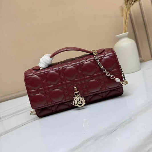 Dior My Dior Mini Cannage Lambskin Bag