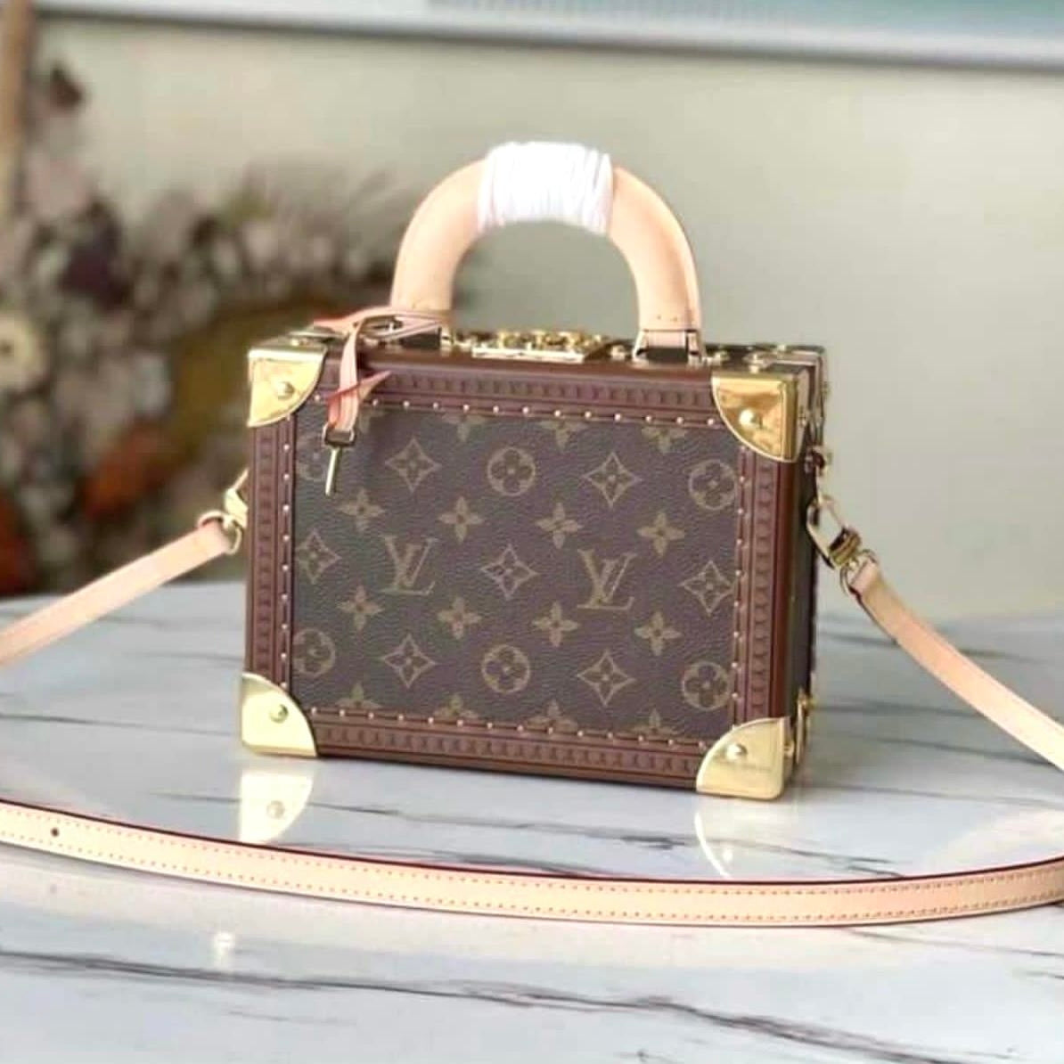 Louis Vuitton Box Bag