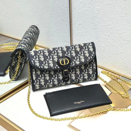 Dior Bobby East-West Pouch with Chain