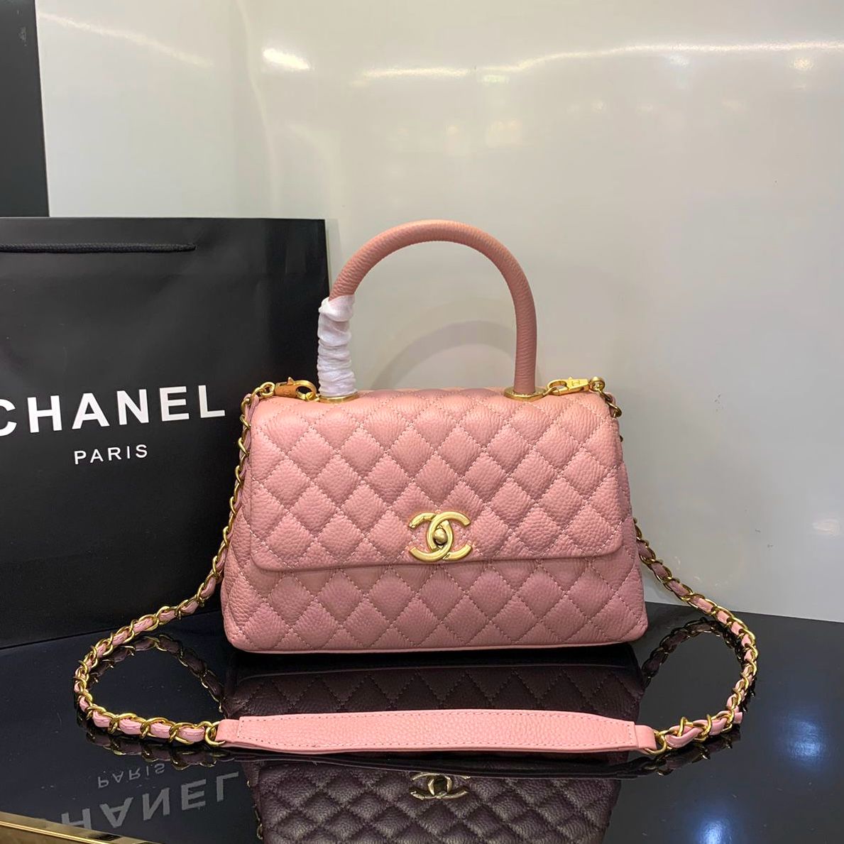 Chanel Coco Handle Bag