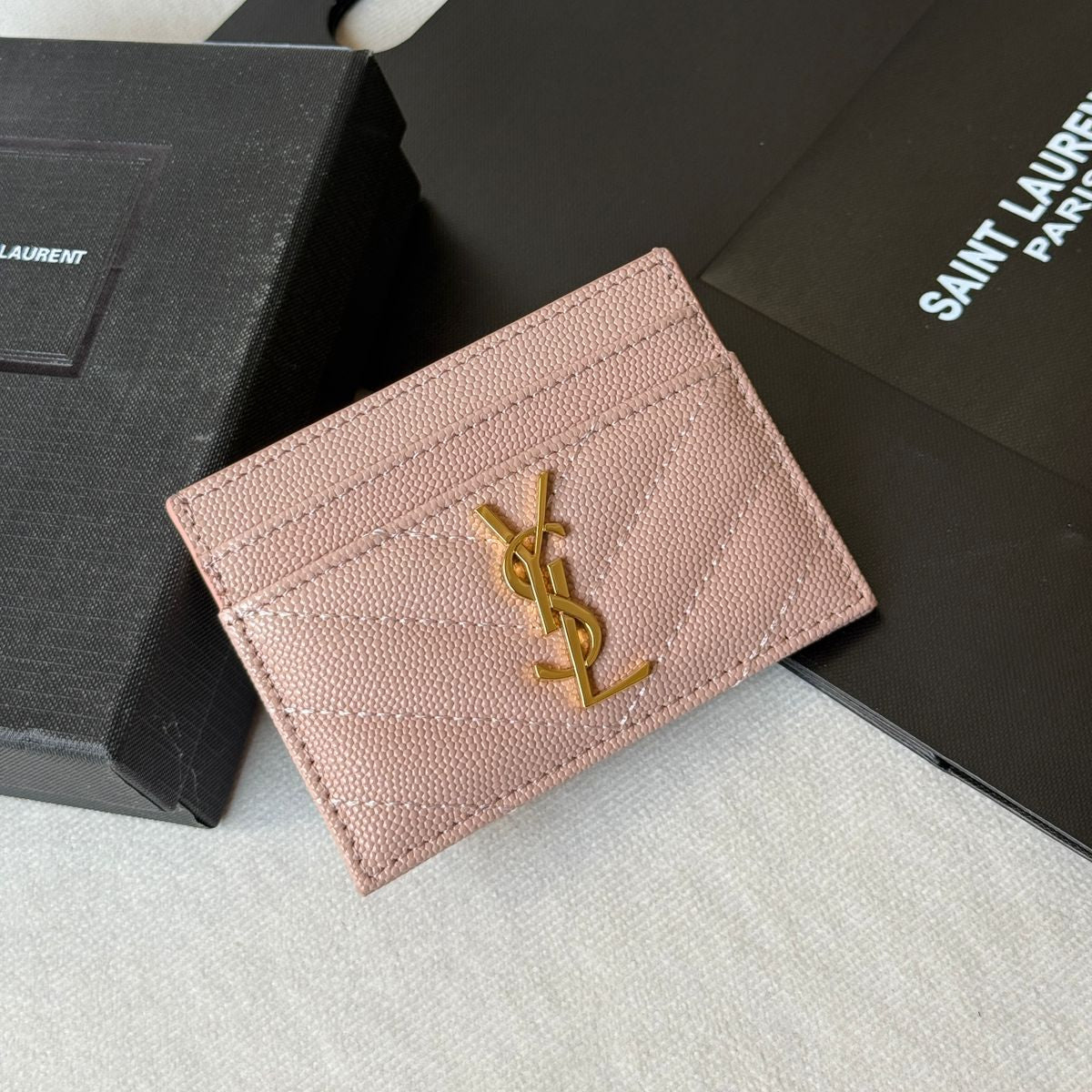 Ysl Card Holder Style #1